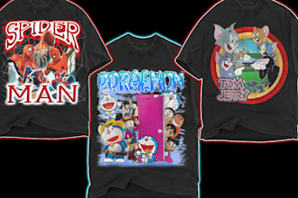 design bootleg modern rap t shirt