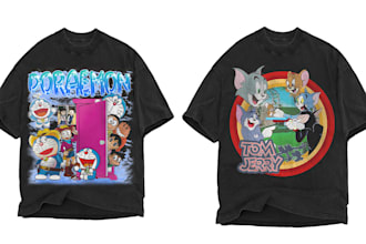 design bootleg modern rap t shirt