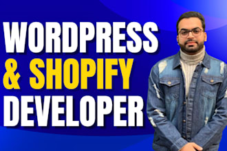 shopify developer, shopify bug fix, theme custom coding, shopify expert
