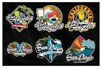 design a baseball hat side patch embroidery