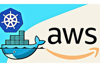 implement AWS, gcp, docker, kubernetes and cicd related processes