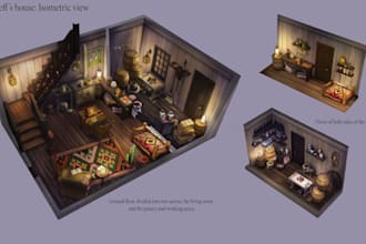 design concept art environment landscape