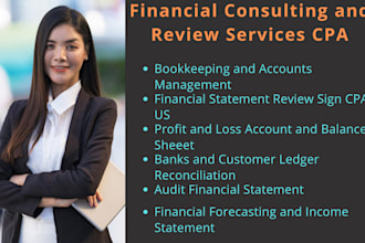be CPA US review financial, CPA audit financial statements, CPA letter