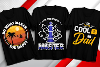 make custom trendy t shirt design within 4 hours