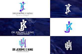 design custom font, company and personal, flat and text based logo