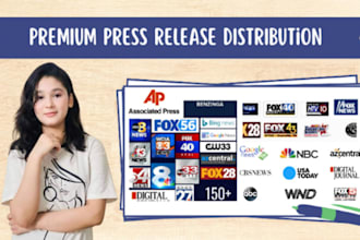 do press release writing and press release distribution