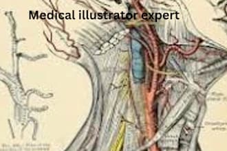 do all medical, dental and scientific illustrations for you