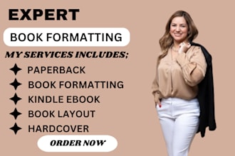 ghostwrite nonfiction ebooks as ghost book writer with formatting paperback kdp