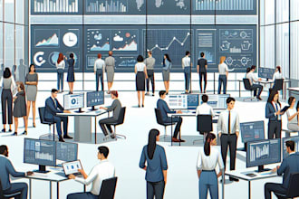 do sql data extraction, scrapping and expert data analyst and sql visualization