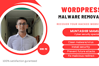 do wordpress malware removal and fix hacked website