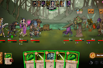 unity 2d card game multiplayer game trading card game nft card game development