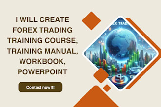 create forex trading training course, training manual, workbook, powerpoint