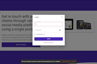 develop your django and react full stack web application