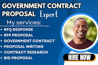 write winning bid grant proposal government contract find rfp rfq rfi  proposal