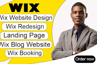 redesign wix website, design wix website wix redesign website