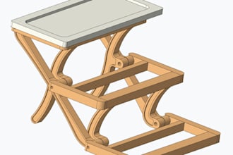 develop your wood product or components with a cnc