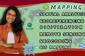 create custom gis mapping for your data visualization, geospatial