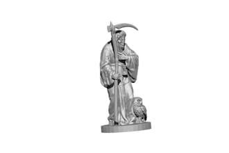 be 3d sculpter,dnd,ttrpg miniature,wotc character, stl file,fdm, printer model