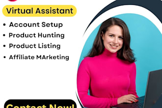 be your tiktok shop VA for product listing, dropshipping, and marketing