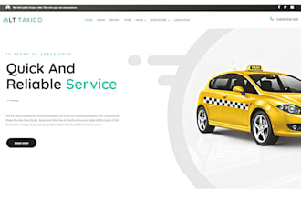 taxi chauffeur website taxi booking website, limousine website car booking