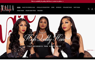 design hair extension shopify store hair extension store hair extension website