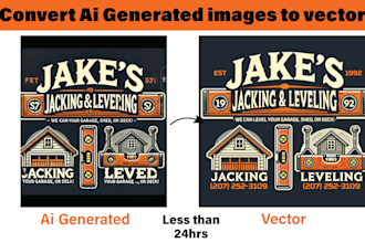 convert your ai generated image to vector or transparent png