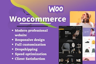 design, redesign, clone, revamp or customize wordpress woocommerce website
