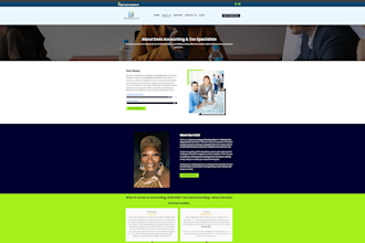 design accounting bookkeeping tax finance website investment tax loan website