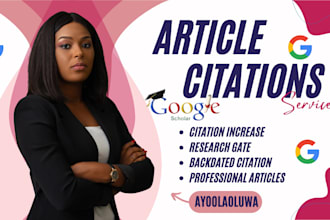 increase google scholar citations and backdated citations using researchgate