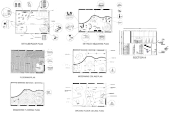 do 2d autocad plans and strategic space planning for your dream spaces