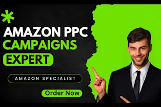 setup, optimize and manage amazon PPC ads campaign