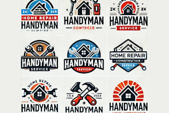 make outstanding roofing, handyman, home repair, remodeling logo