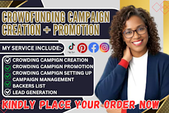 do crowdfunding campaign indiegogo gofundme promotion for or backers list