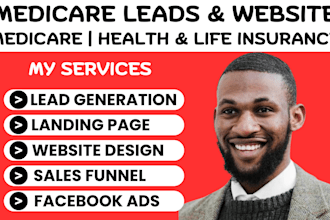 medicare health insurance leads medicare life insurance leads medicare website