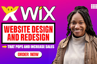 be your wix expert, wix developer to design or redesign wix website online store