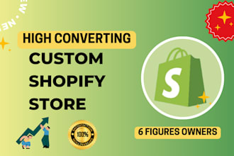 redesign shopify store for high conversion rate cro and cro audit nd shopify SEO