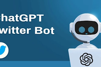 build linkedln bot, snapchat bot, tiktok bot, shopify bot, twitter bot