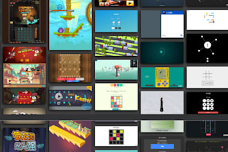 give you 130 html5 games for website, app or instant games