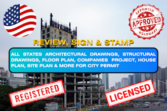 digital stamp pe stamp and permit drawings for tennessee and other states
