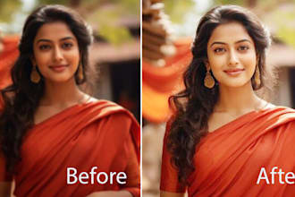 colorize a black and white photos ,I repair and clear the photos