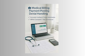 medical billing, payment posting, denial handling