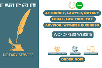 do attorney, lawyer, legal, law firm, services notary business wordpress