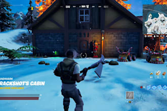 create 1v1 or 2v2 fortnite map, boxfights, zonewars, tycoon game, fortnite