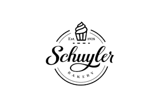 make amazing popular bakery logo