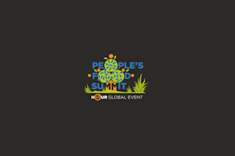 make intriguing wonderful food summit logo