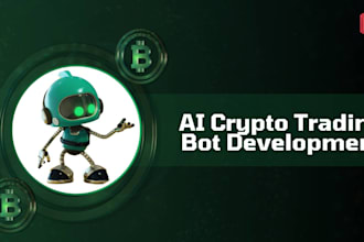 develop ai crypto trading bot, trading bot, ai forex trading bot