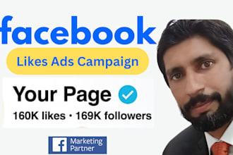 run a page likes facebook ads campaign to grow your page and followers