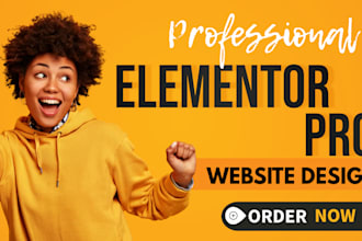 create clone elementor pro website business website woocommerce elementor expert