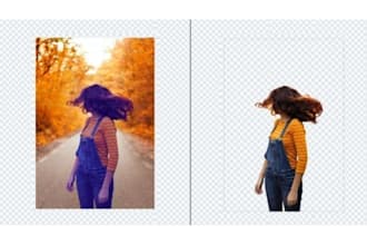 cut out images background remove in photoshop quick delevery