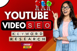 do youtube SEO to rank your videos higher